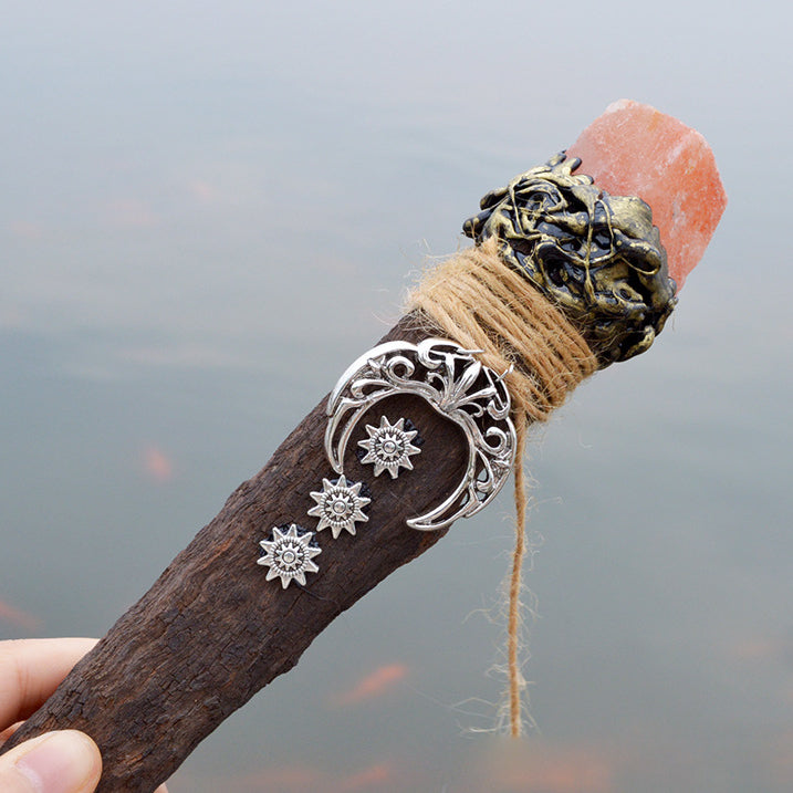 Olivenorma Weird Branches Celtic Knot Accessories Witch Crystal Wands - image 21