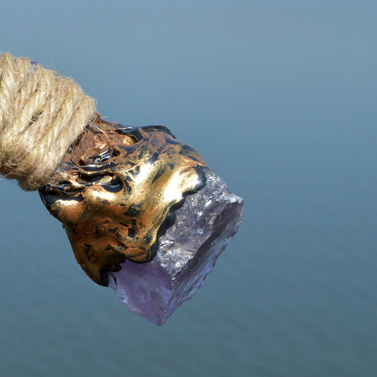 Olivenorma Weird Branches Celtic Knot Accessories Witch Crystal Wands - image 7