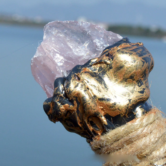 Olivenorma Weird Branches Celtic Knot Accessories Witch Crystal Wands - image 14