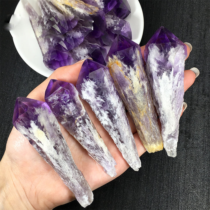 Olivenorma Natural Raw Amethyst Crystal Wands - image 9