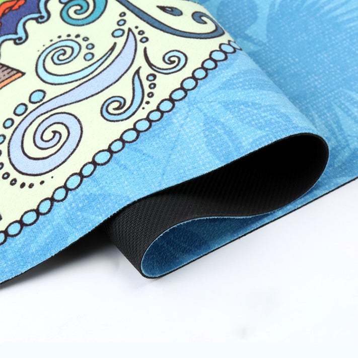 Olivenorma Suede Rubber Thin And Convenient Yoga Towel Mat  - image 18