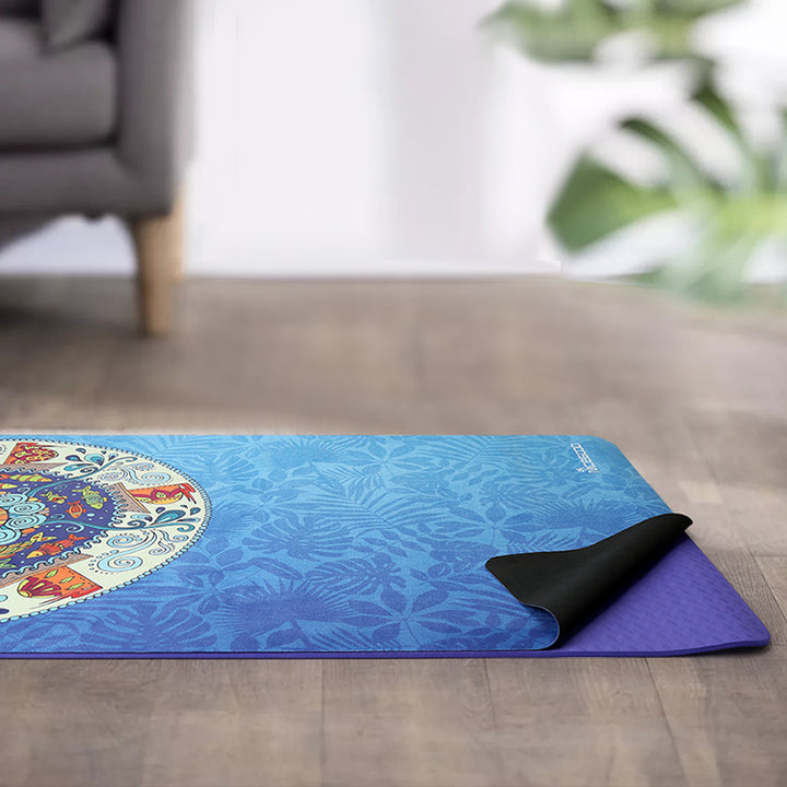 Olivenorma Suede Rubber Thin And Convenient Yoga Towel Mat  - image 19