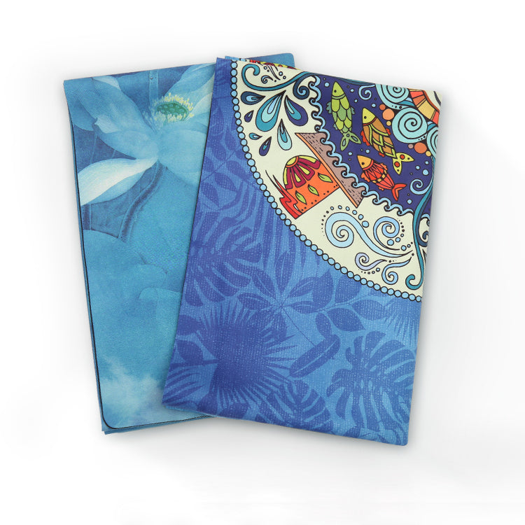 Olivenorma Suede Rubber Thin And Convenient Yoga Towel Mat  - image 20