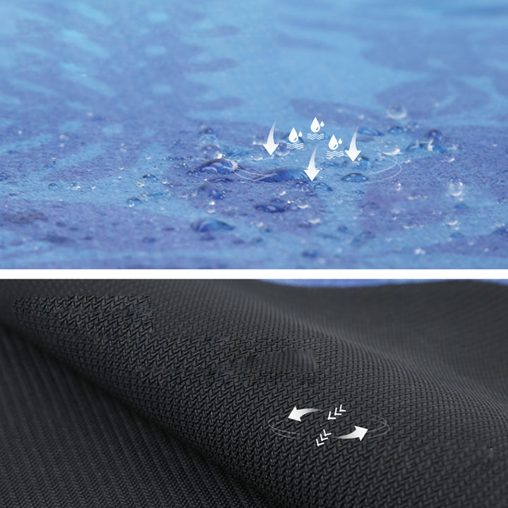 Olivenorma Suede Rubber Thin And Convenient Yoga Towel Mat  - image 17