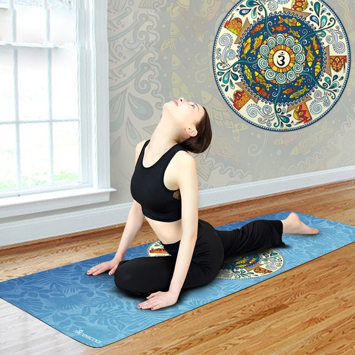 Olivenorma Suede Rubber Thin And Convenient Yoga Towel Mat  - image 13