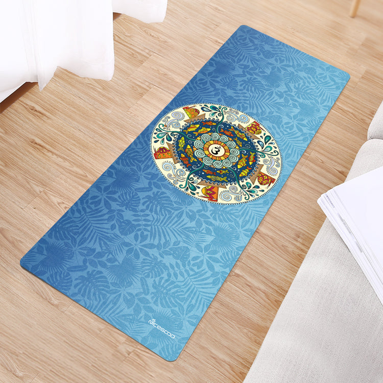 Olivenorma Suede Rubber Thin And Convenient Yoga Towel Mat  - image 16