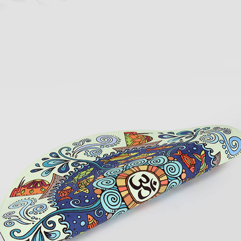 Olivenorma 60cm Small Round Non-Slip Yoga Mat - image 10
