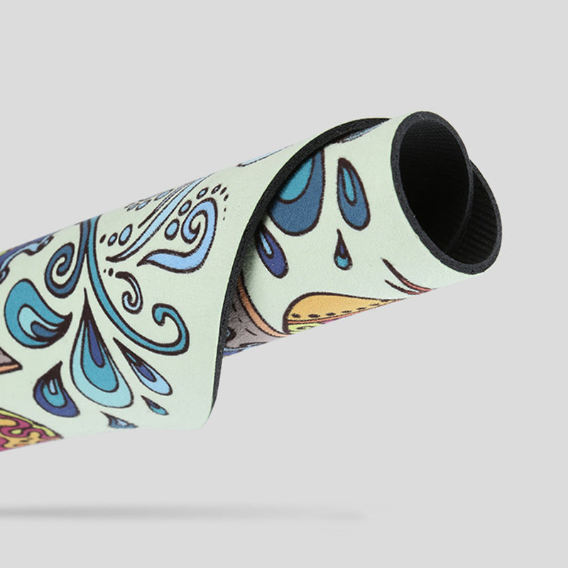 Olivenorma 60cm Small Round Non-Slip Yoga Mat - image 9