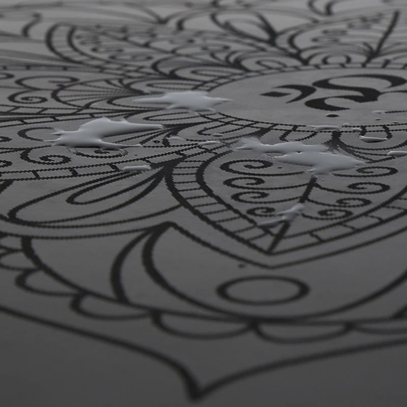 Olivenorma 60cm Meditation Om Lotus Symbol Yoga Mat - image 7