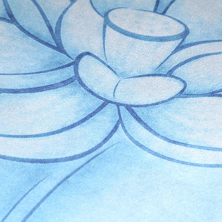 Olivenorma "Om Sea of Flowers" Round 60cm Meditation Yoga Mat - image 11
