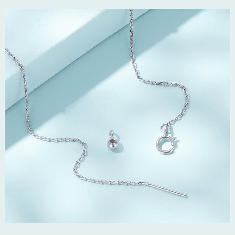 Olivenorma Sterling Silver Tears Of Evil Eye Pendant Necklace - image 5