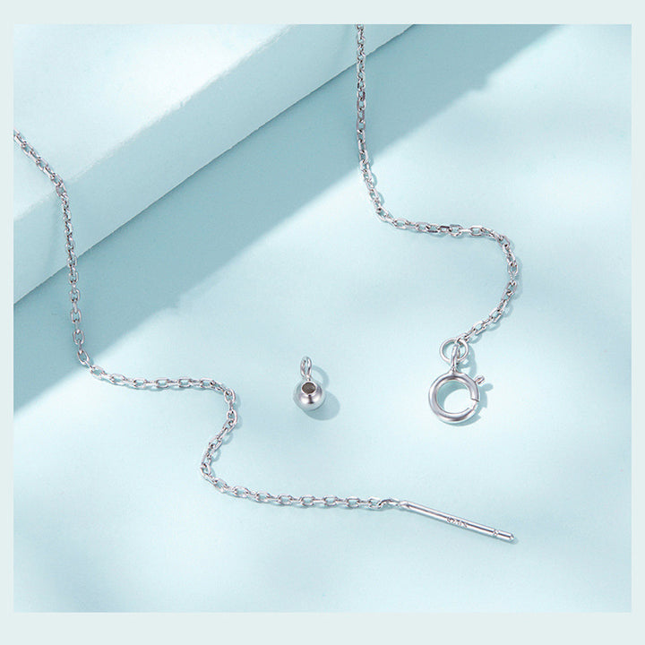 Olivenorma Sterling Silver Tears Of Evil Eye Pendant Necklace - image 5