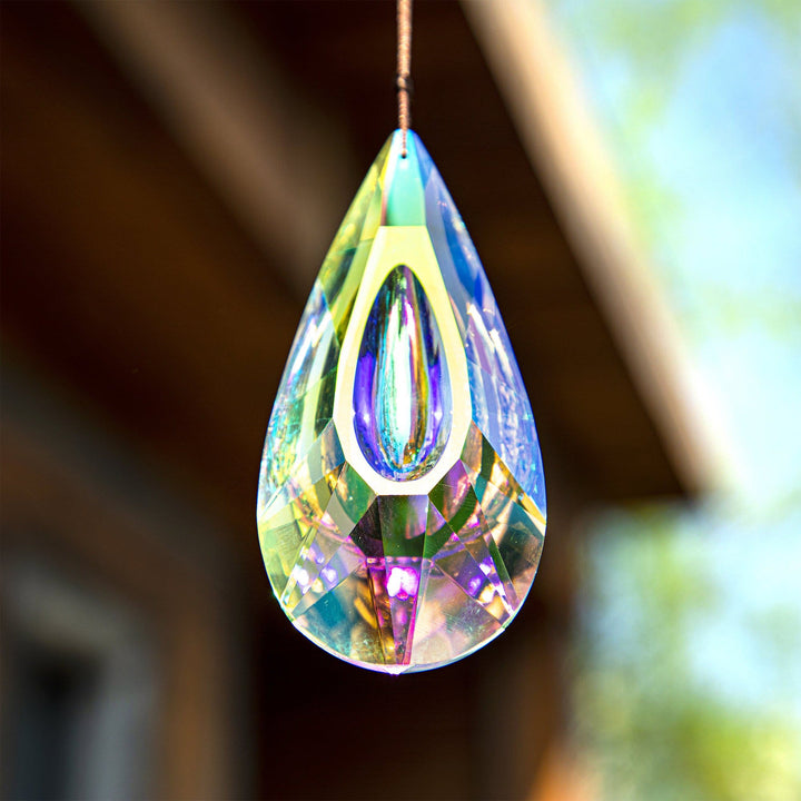 Olivenorma AB-Colorful Hanging Crystal Prism For Rainbow Light Effects And Decor Suncatcher - image 10