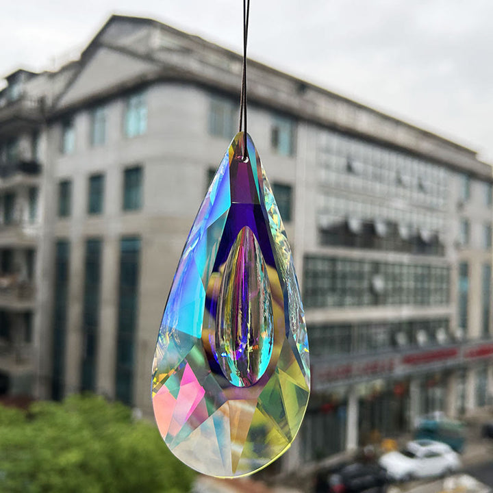 Olivenorma AB-Colorful Hanging Crystal Prism For Rainbow Light Effects And Decor Suncatcher - image 5