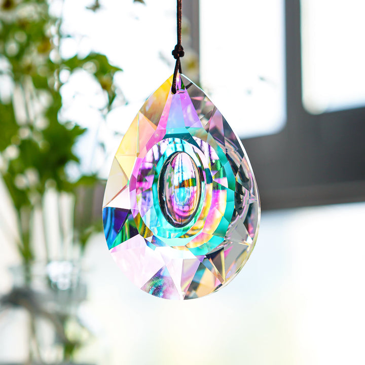 Olivenorma Hanging Chandelier Crystals Prisms Window Suncatcher - image 2