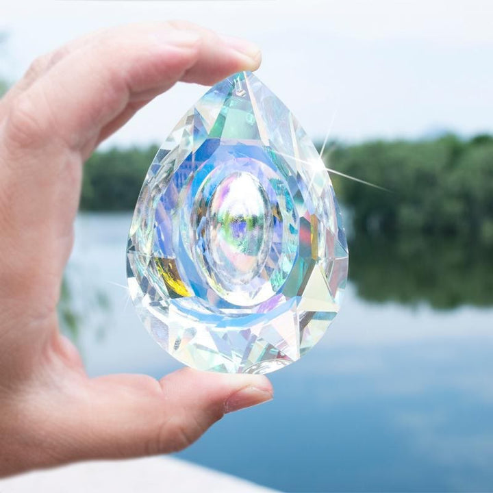 Olivenorma Hanging Chandelier Crystals Prisms Window Suncatcher - image 10