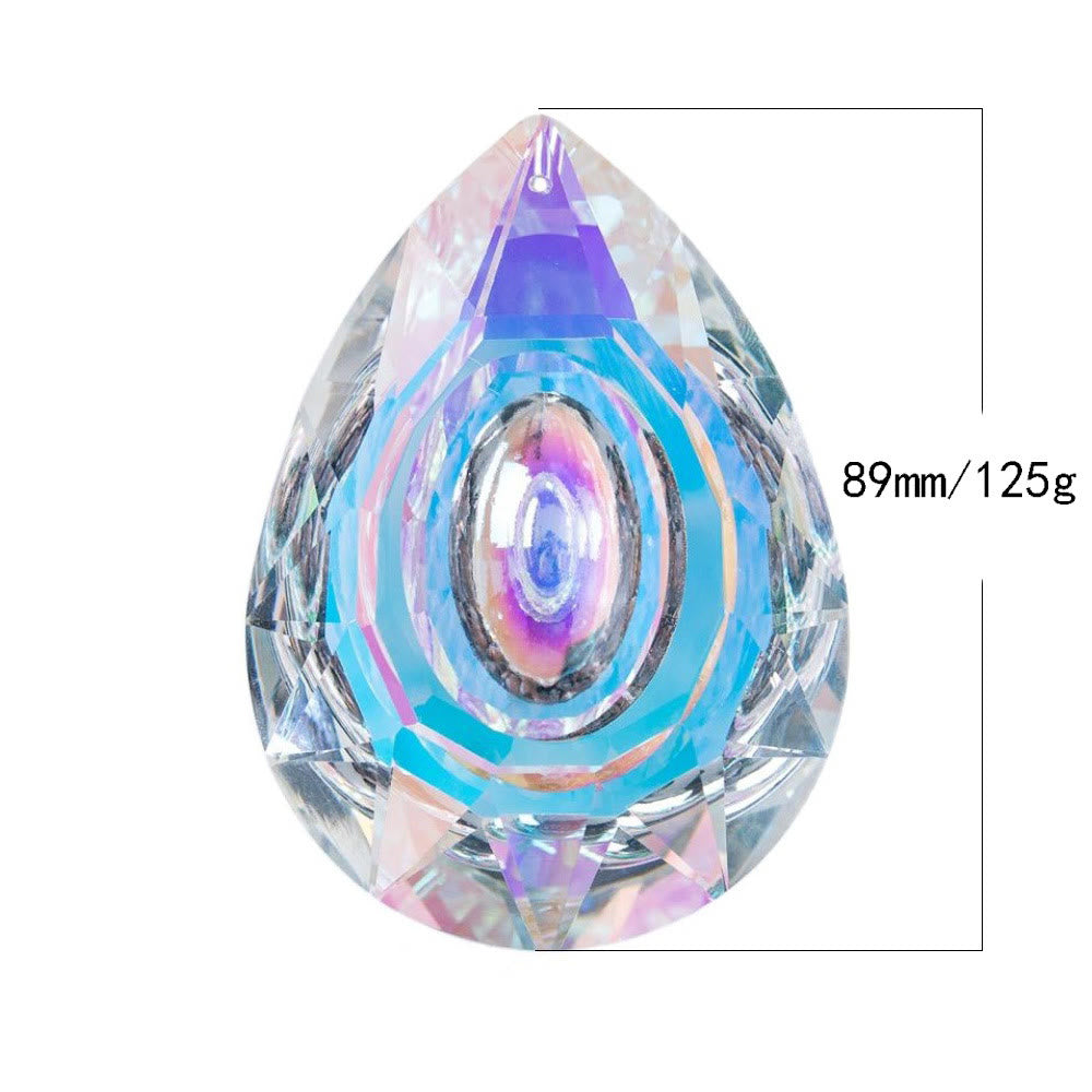 Olivenorma Hanging Chandelier Crystals Prisms Window Suncatcher - image 11