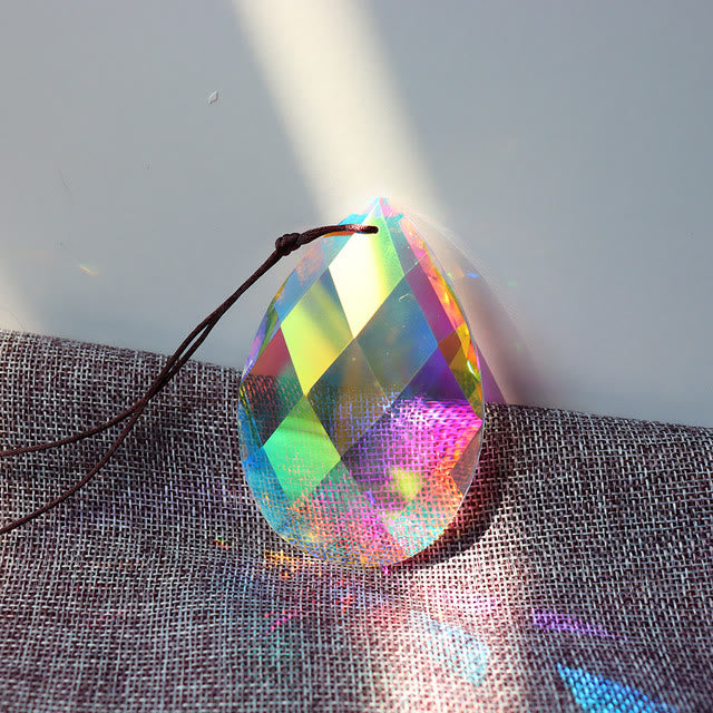 Olivenorma Hanging Chandelier Crystals Prisms Window Suncatcher - image 9
