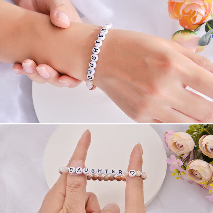 Olivenorma Gifts For Best Mom Natural Stones Bracelet - image 10