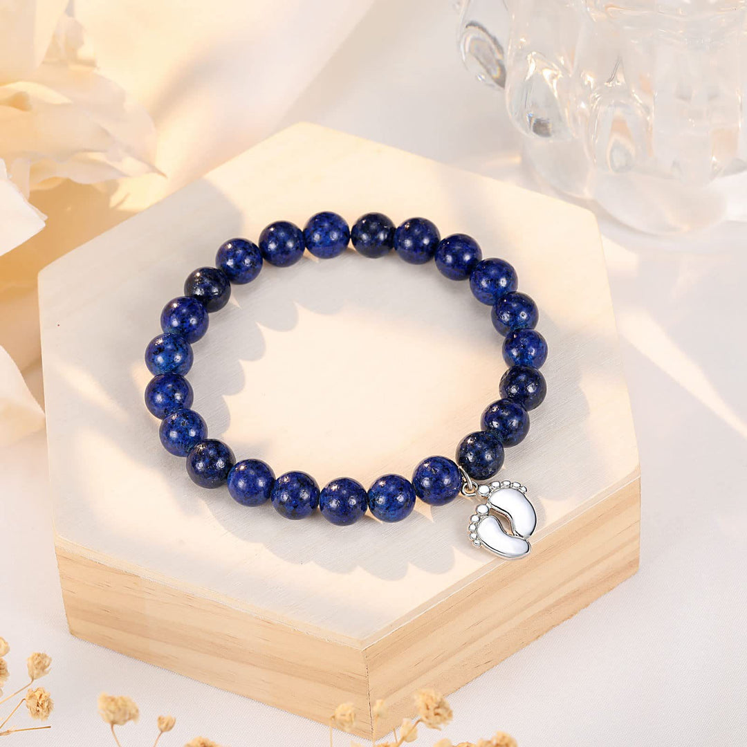 Olivenorma New Mom Gifts Natural Stone Beaded Bracelet - image 8