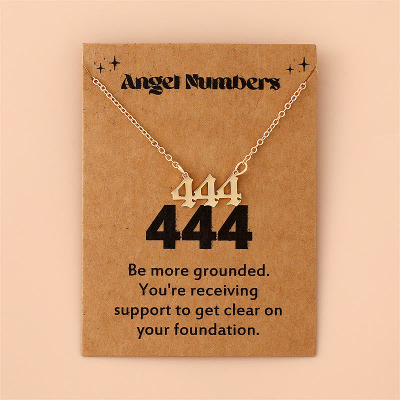 Olivenorma Angel Number Stainless Steel Bracelet - image 24