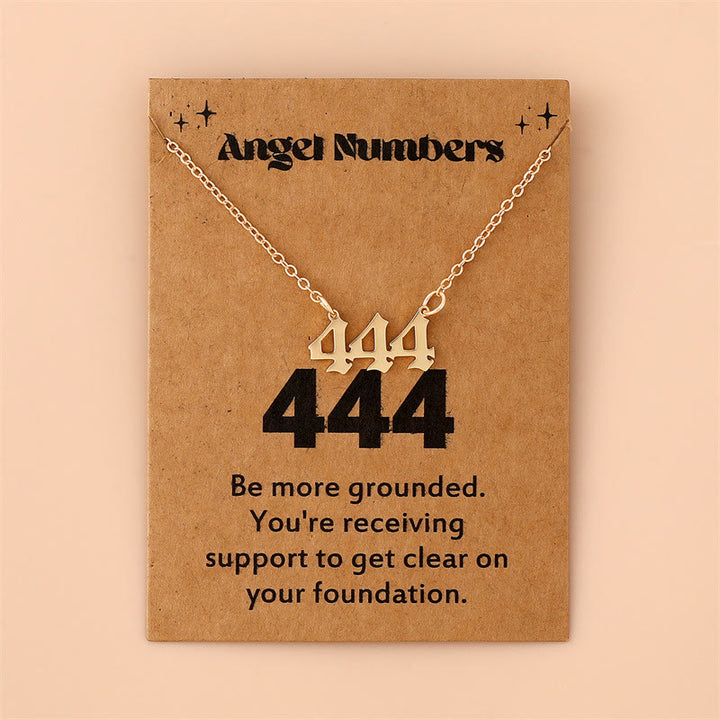 Olivenorma Angel Number Stainless Steel Bracelet - image 24