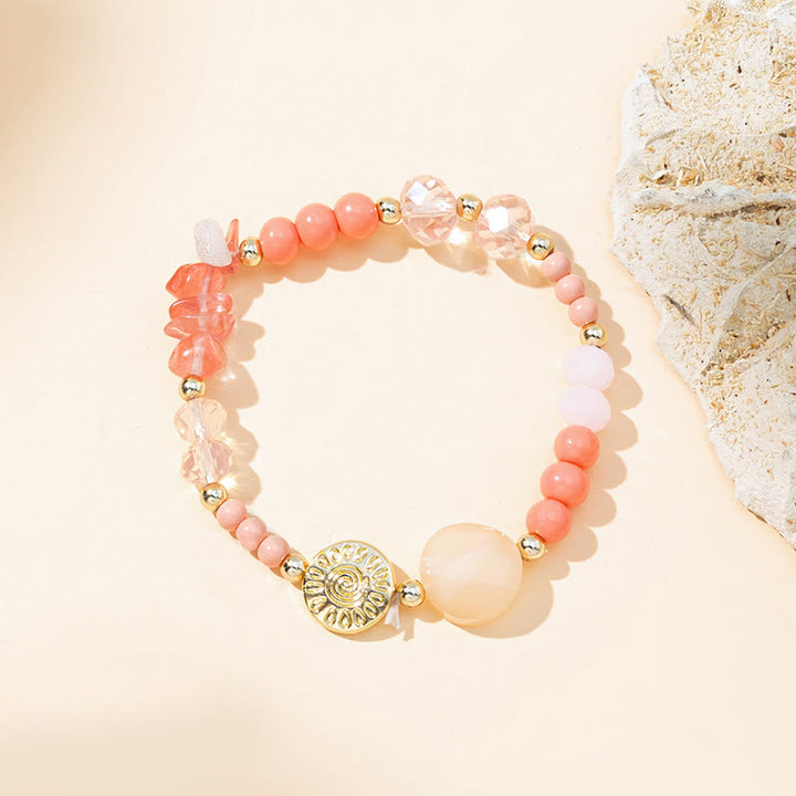 Olivenorma Natural Stone Agate Beaded Bracelet - image 6