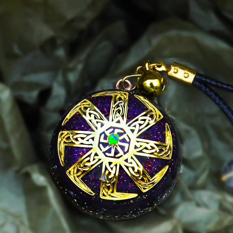 Olivenorma Lapis Lazuli Orgone Necklace - image 2