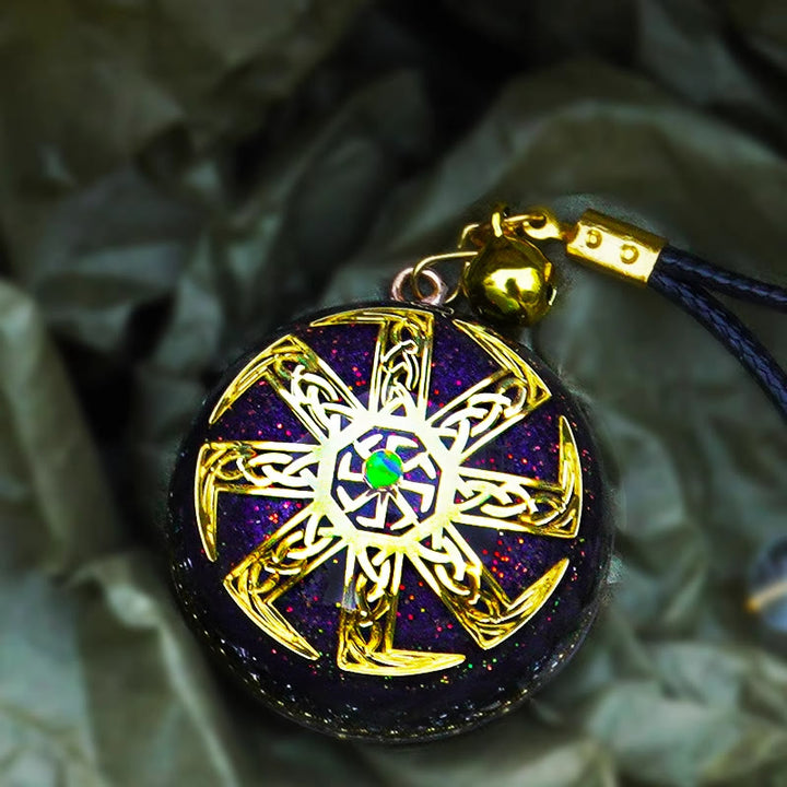 Olivenorma Lapis Lazuli Orgone Necklace - image 2
