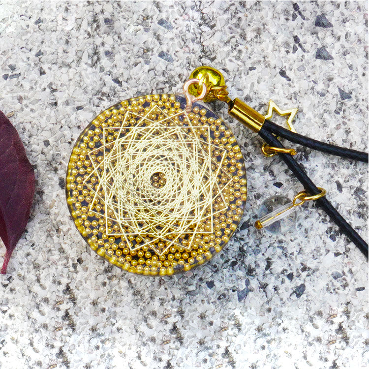 Olivenorma Lapis Lazuli Orgone Necklace - image 3