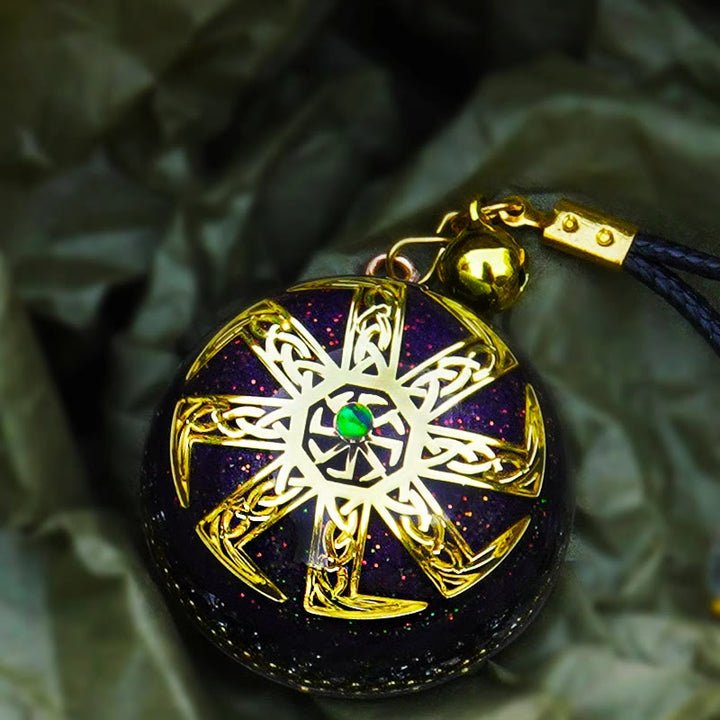 Olivenorma Lapis Lazuli Orgone Necklace - image 1