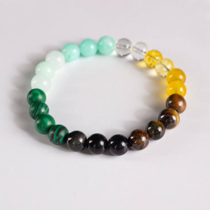 Olivenorma Malachite Tiger Eye Money Bracelet - image 5