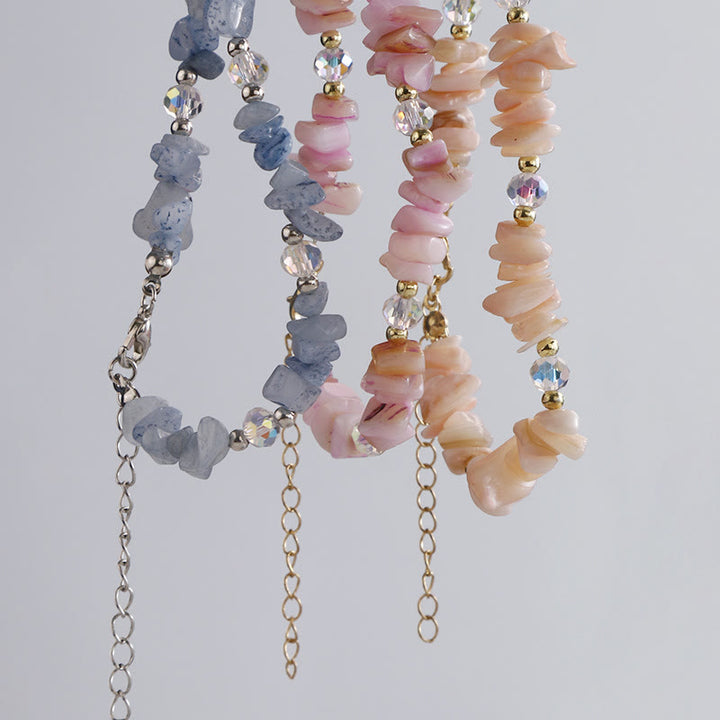 Olivenorma Natural Irregular Degaussed Crystal Bracelet - image 9