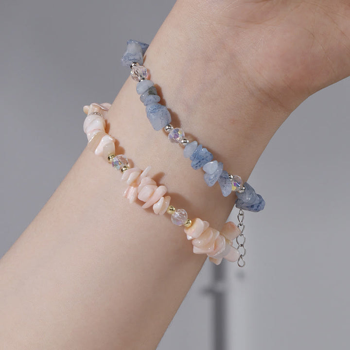 Olivenorma Natural Irregular Degaussed Crystal Bracelet - image 4