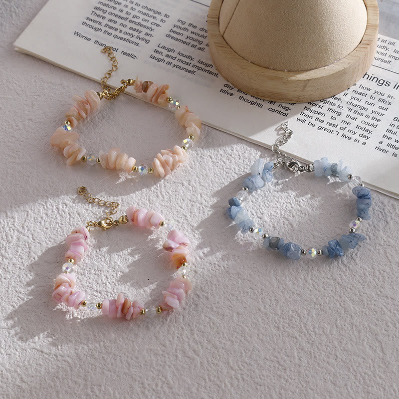 Olivenorma Natural Irregular Degaussed Crystal Bracelet - image 10