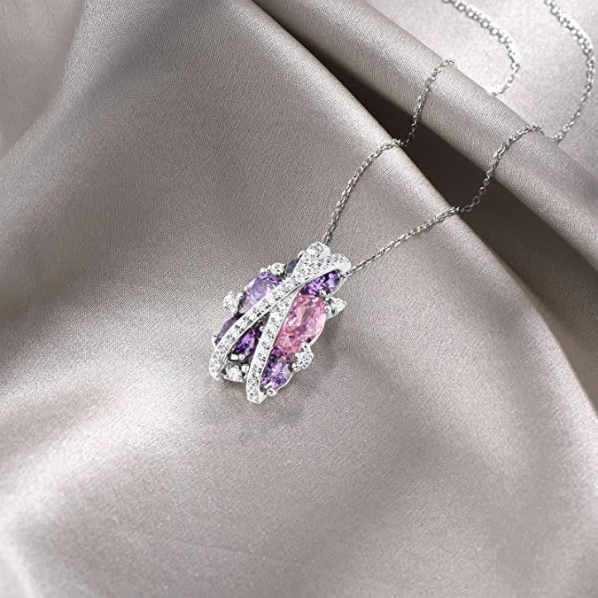 FREE Today: Twist Dangle Aquamarine Ring/ Necklace/ Earrings - image 13