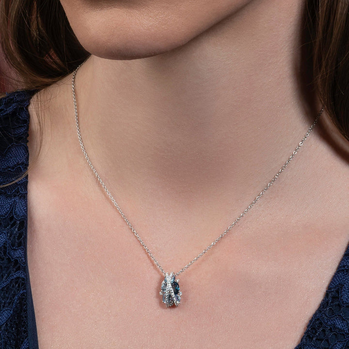 FREE Today: Twist Dangle Aquamarine Ring/ Necklace/ Earrings - image 6