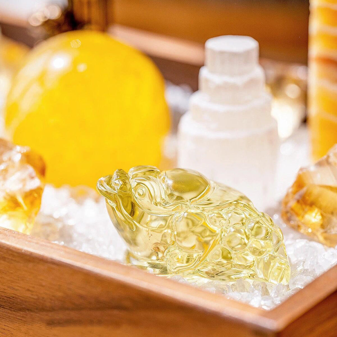 Olivenorma Customized Solar Chakra Energy Set Crystal Array - image 2