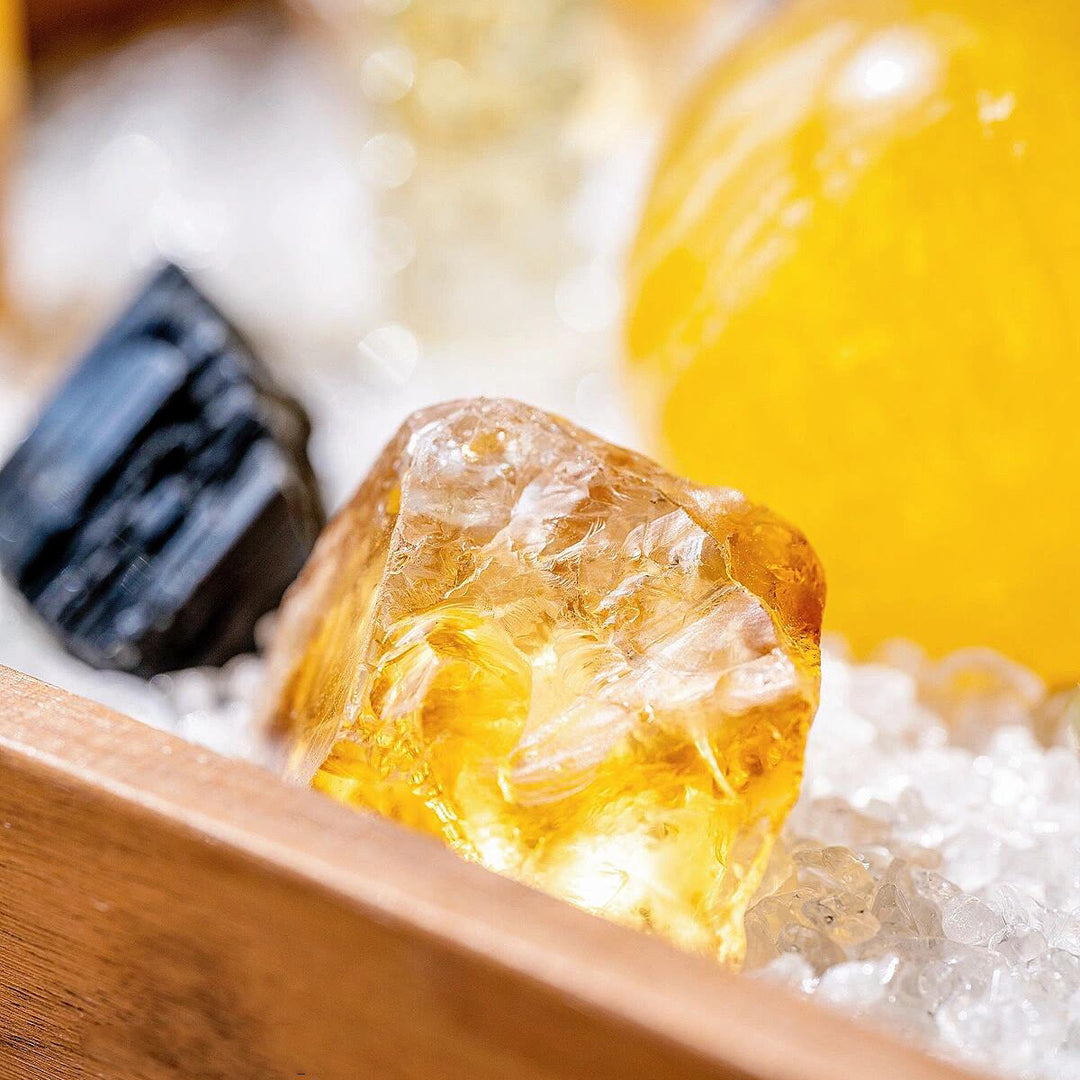 Olivenorma Customized Solar Chakra Energy Set Crystal Array - image 3