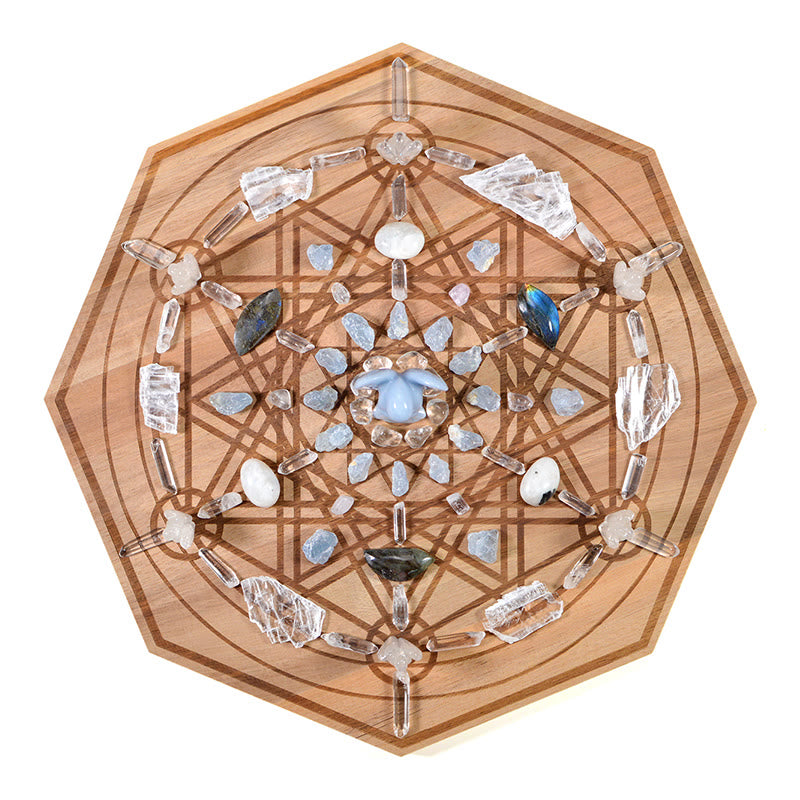 Olivenorma 81 Original Stones Angel Blessing Crystal Array - image 5