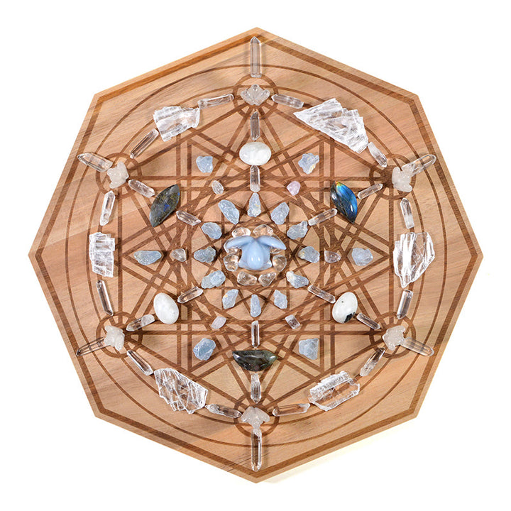 Olivenorma 81 Original Stones Angel Blessing Crystal Array - image 5