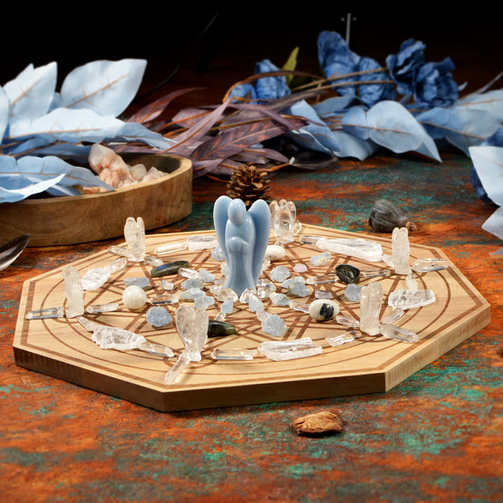 Olivenorma 81 Original Stones Angel Blessing Crystal Array - image 3