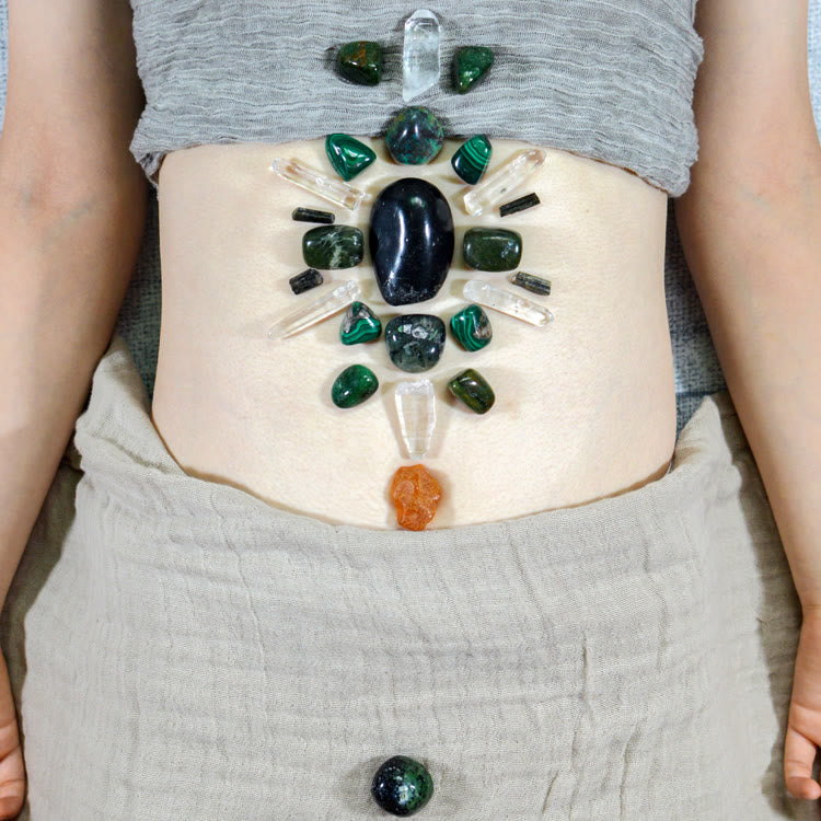 Olivenorma Energy Generator Solar Nerve Arrangement Crystal Array - image 0