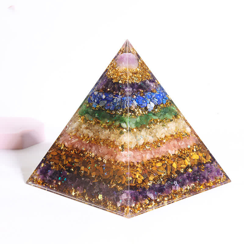 Olivenorma Handmade 15cm Natural Crystal Orgone Pyramid - Perfection - image 25
