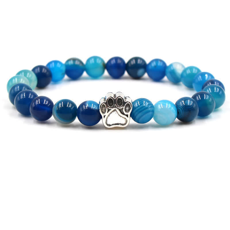 Olivenorma Stray Dog Paw Protection Bracelet with Card - Blue Apatite - With Card - image 14