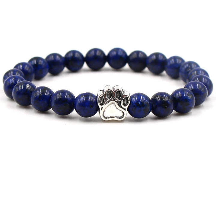 Olivenorma Stray Dog Paw Protection Bracelet with Card - Lapis Lazuli - With Card - image 16