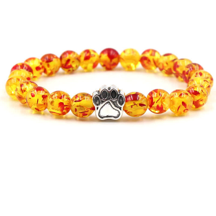 Olivenorma Stray Dog Paw Protection Bracelet with Card - Amber - With Card - image 20