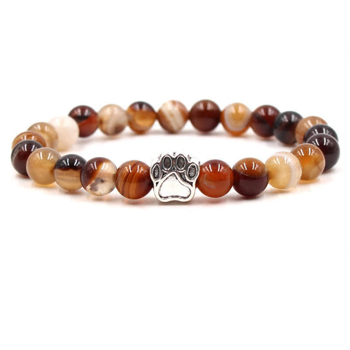 Olivenorma Stray Dog Paw Protection Bracelet with Card - Agate - With Card - image 27