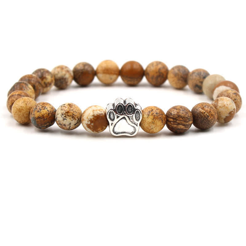 Olivenorma Stray Dog Paw Protection Bracelet with Card - Picture Jasper - With Card - image 33