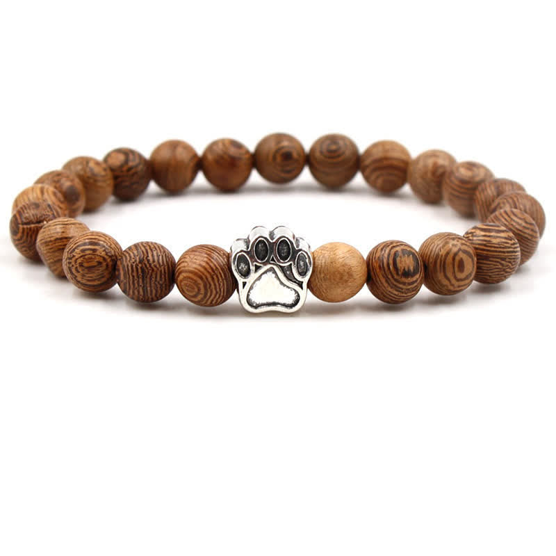Olivenorma Stray Dog Paw Protection Bracelet with Card - Wood - With Card - image 44